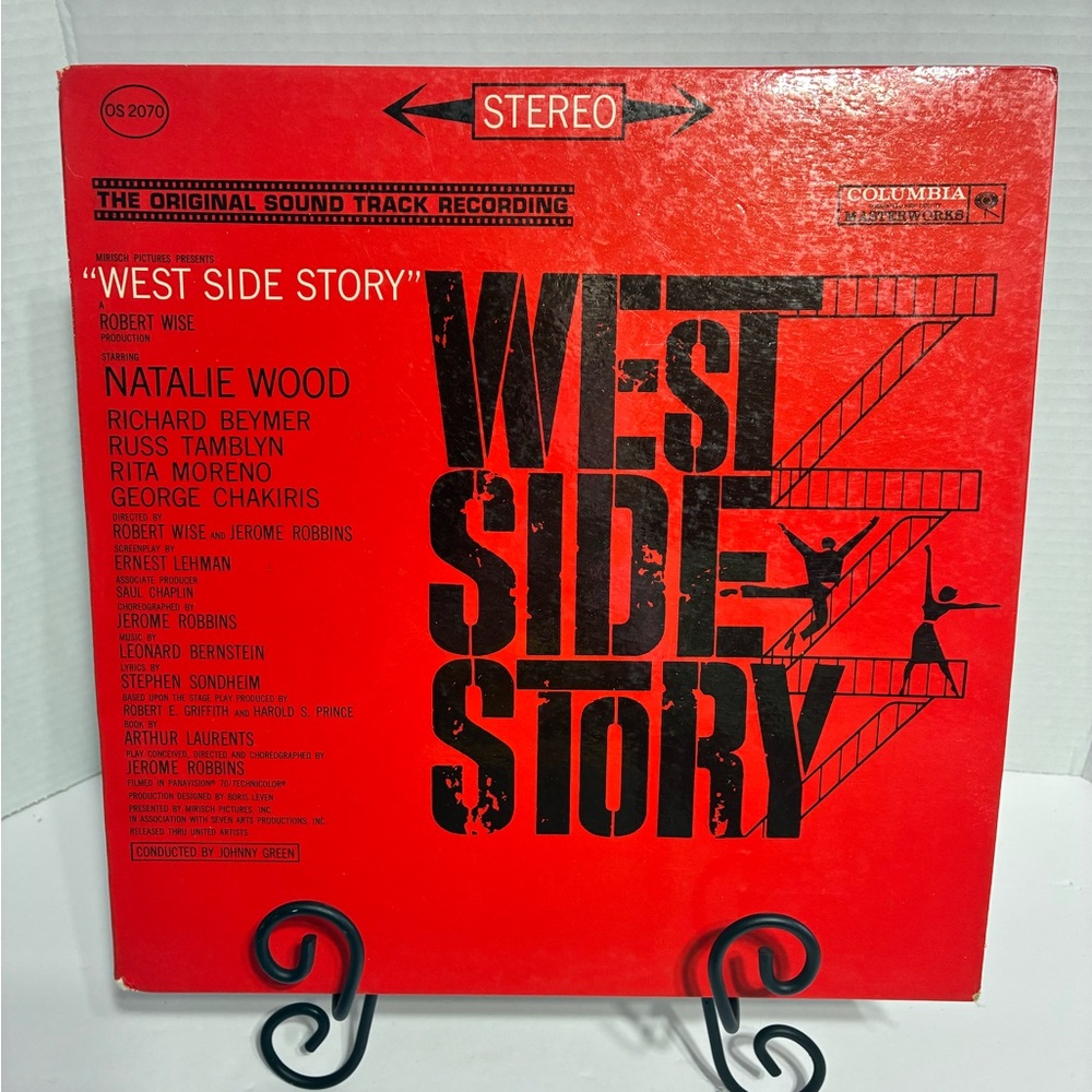 Vintage West Side Story Soundtrack Vinyl